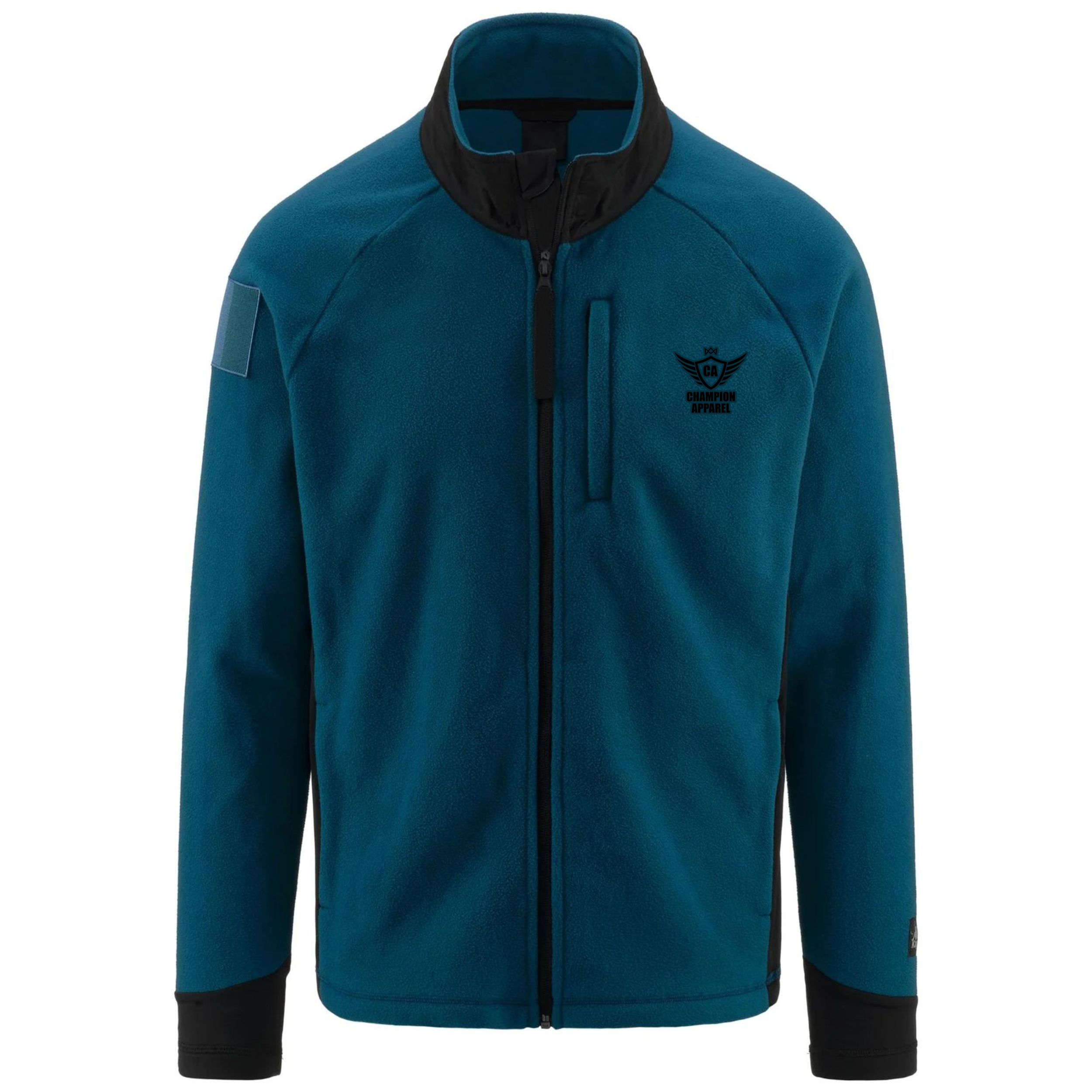 Sweatshirt in Brushed Polar Fleece