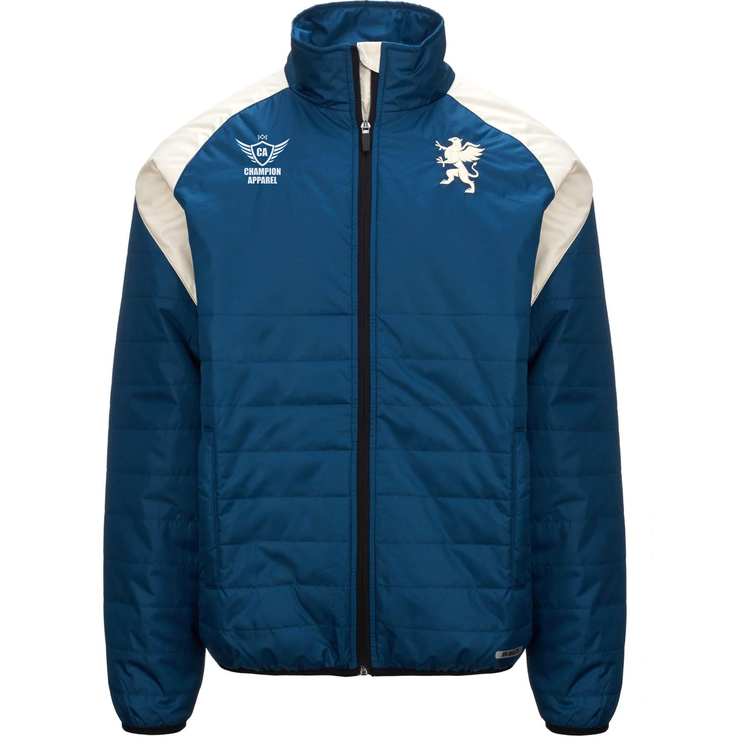 Sports Quilted Padded Jacket